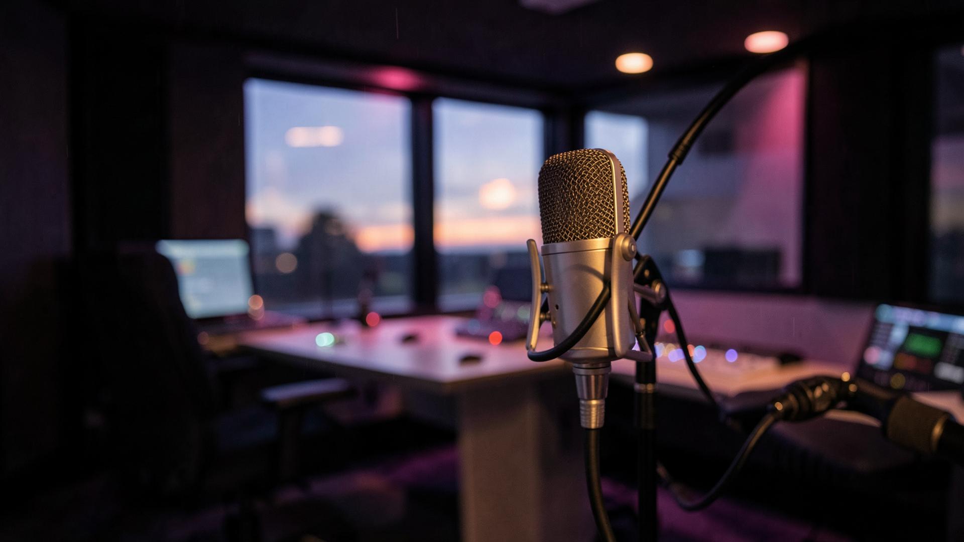 Stone Radio broadcast studio